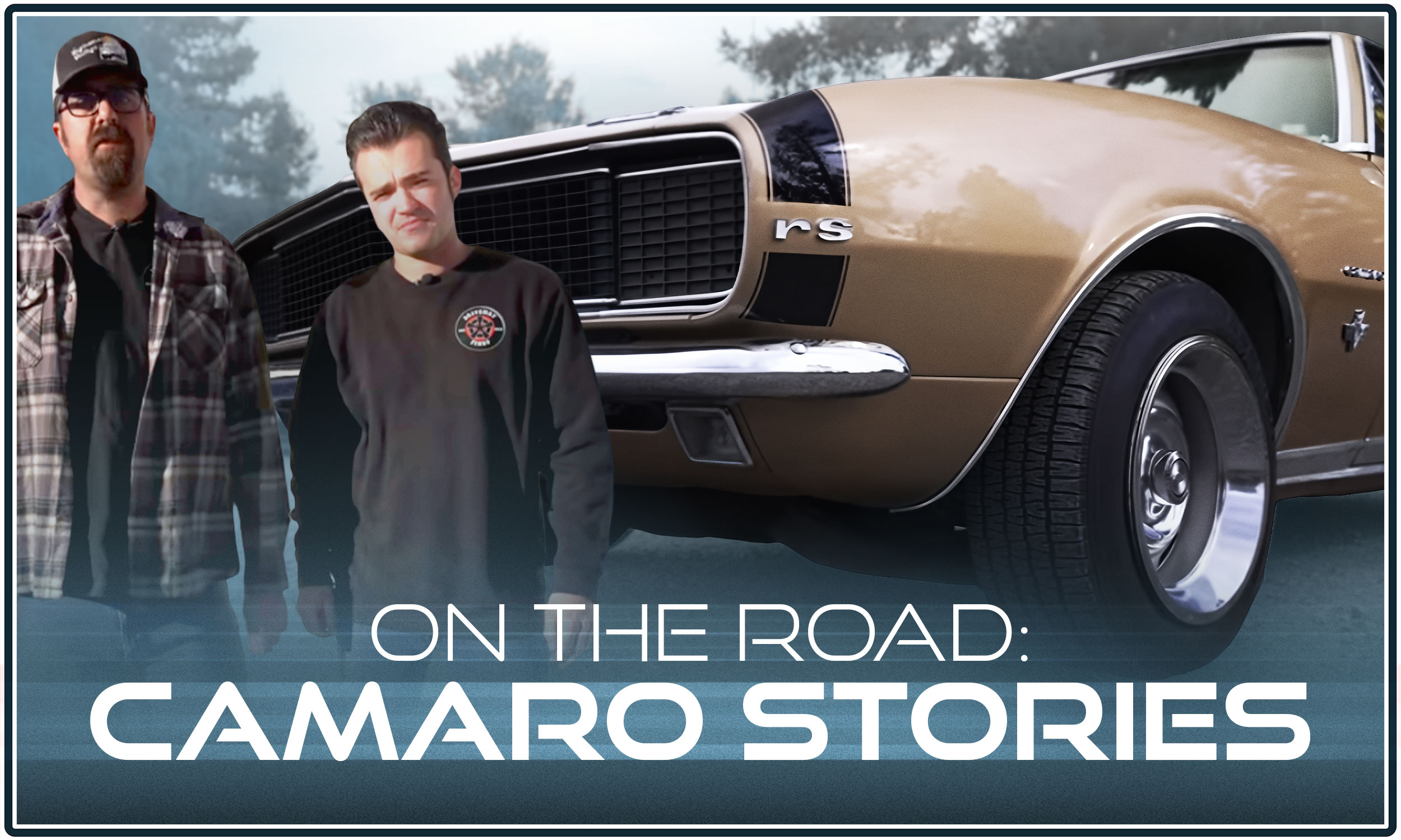 On the Road: Camaro Stories